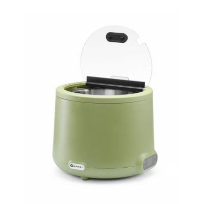 Kotlik na polévku UNIQ, HENDI, designed by Robert Bronwasser, 8L, Zelená, 230V/500W, ⌀365x(H)325mm | 860540